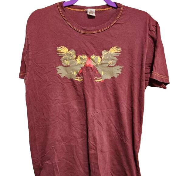 JEEPNEY Classic Streetwear Mens Size Small Graphic Tee Old School Short Slve - Picture 1 of 3
